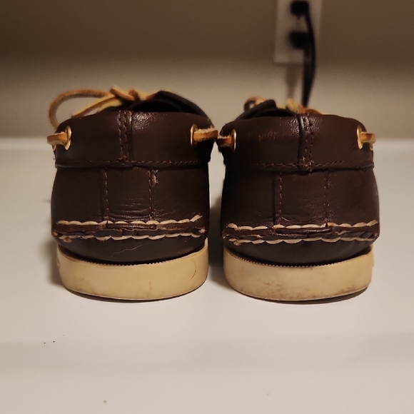 Sperry Brown Boat Shoes - Picture 4 of 13